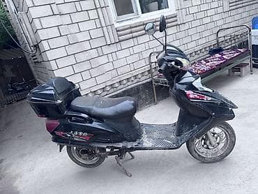 вкуп скутер: Скутер 50–150 см³ (китайский тип, вариатор) - Цвет: чёрный, с — 4