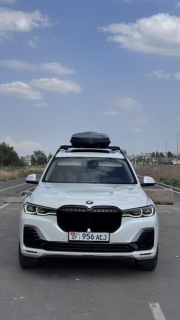 BMW X7: 2019 г., 3 л, Автомат, Бензин, Внедорожник — 1