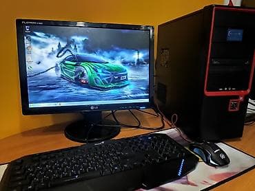 Компьютер, ядер - 6, ОЗУ 8 ГБ, Игровой, Б/у, AMD FX, HDD