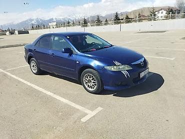 автоломбард бишкек продажа авто: Mazda 6: 2002 г., 1.3 л, Вариатор, Бензин, Седан — 3