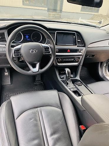 forester sf: Hyundai Sonata: 2019 г., Автомат, Газ, Седан — 4