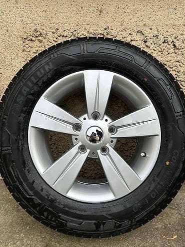 dva kolesa: Колеса в сборе 225 / 65 / R 16, 1 шт, Легкий коммерческий транспорт (C/LT), Литые, отверстий - 5 — 1