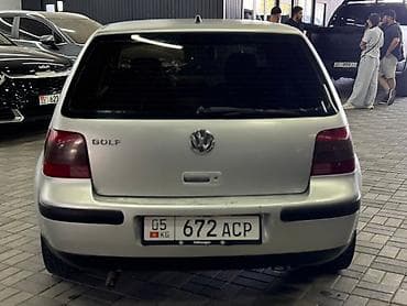 golf 2: Volkswagen Golf: 2000 г., 0.4 л, Механика, Бензин — 5
