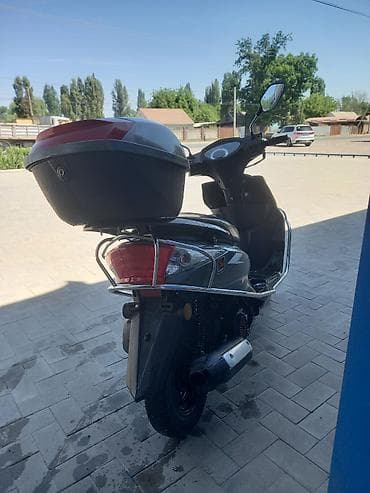 Скутеры: Тип скутера 125 куб. см, Бензин, Новый — 3