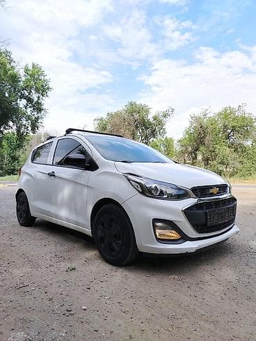 stage 3: Chevrolet Spark: 2018 г., 1 л, Вариатор, Бензин, Хэтчбэк — 2