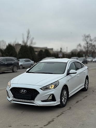 продаю hyundai: Hyundai Sonata: 2019 г., 2 л, Автомат, Газ, Седан — 1