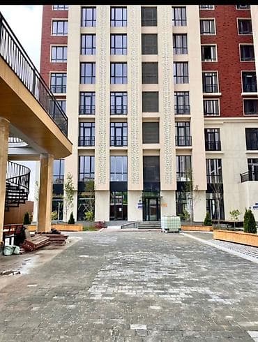 1 комната, 50 м², Юнусалиева/Суванбердиева Элитка, 14 этаж, ПСО (под самоотделку) — 4
