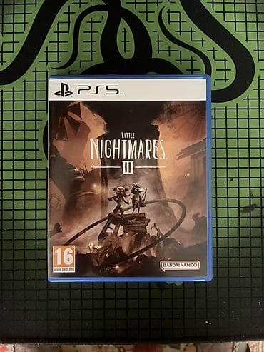 Набор из 3 дисковых игр для PlayStation: 1) REANIMAL (PS5) - — 4