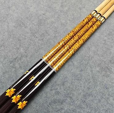 тигил: Бильярдный кий (разборный) с чехлом и аксессуарами - Тип: кий для — 5