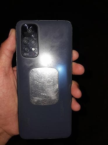 планшет бишкек самсунг: Redmi, Redmi Note 11, Колдонулган, 128 ГБ, түсү - Боз, 2 SIM — 2