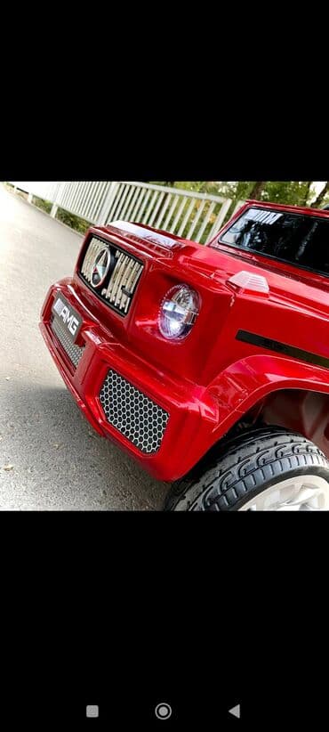 детские машины на аккумуляторе с пультом в оше: 𝙍𝙞𝙫𝙚𝙧𝙏𝙤𝙮𝙨 𝙈𝙚𝙧𝙘𝙚𝙙𝙚𝙨-𝘼𝙈𝙂 𝙂63 𝙎307 Диаметр авто (см) Длина 110 / ширина — 8