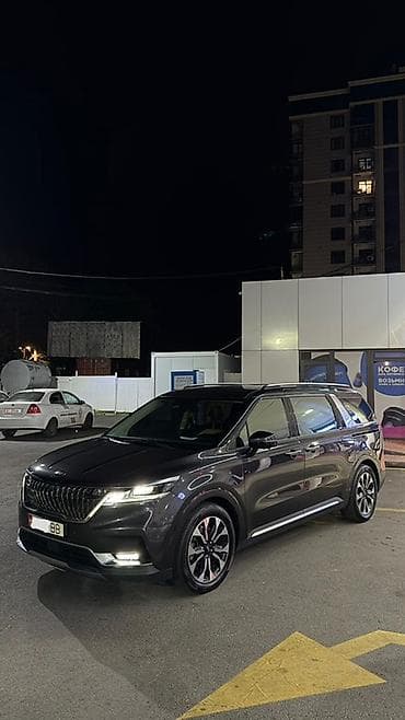 киа церато: Kia Carnival: 2021 г., 2.2 л, Автомат, Дизель, Минивэн — 1