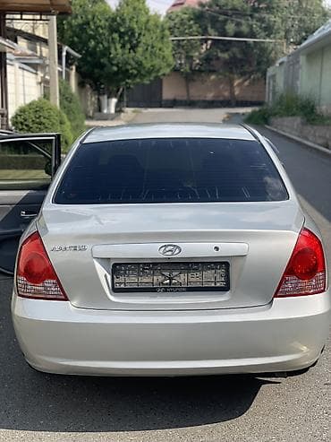 hyundai solaris i: Hyundai Avante: 2006 г., 1.5 л, Автомат, Дизель, Седан — 9