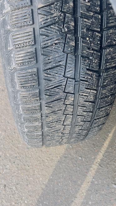 Шины: Шины 265 / 50 / R 20, Б/у, Kapsen — 2