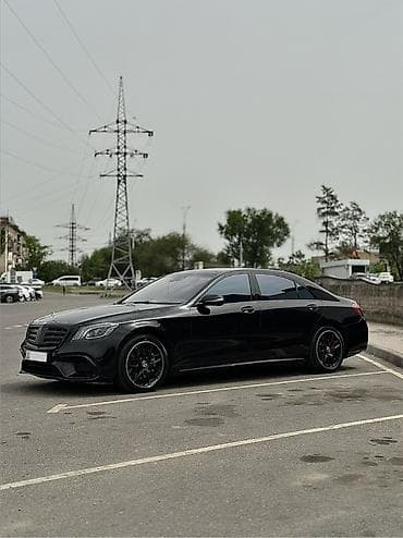 Mercedes-Benz S-Class: 2014 г., 4.7 л, Бензин, Седан