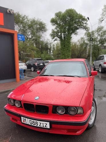 w210 2 2: BMW 5 series: 1990 г., 2.5 л, Ручные, Бензин, Седан — 1