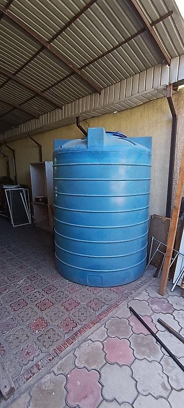 Бочка Пластик, 3000 л, Самовывоз