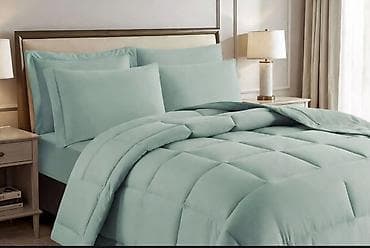 серое постельное белье: Комплекты для спальни и ванны 1) Утеплённый стёганый комплект для — 2