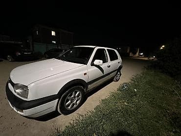 golf 2: Volkswagen Golf: 1994 г., 1.8 л, Механика, Бензин, Хэтчбэк — 3