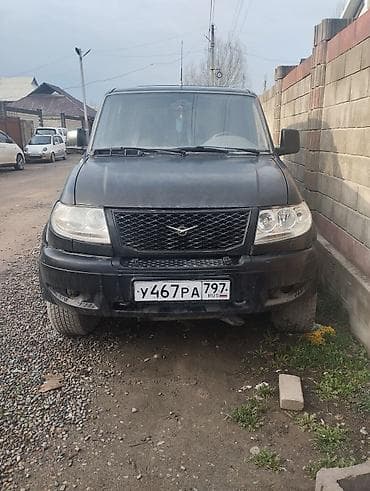 шина уаз: УАЗ Simbir: 2005 г., 2.7 л, Ручные, Бензин, Внедорожник — 8