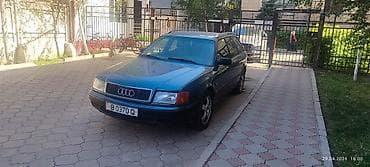 Audi 100: 1993 г., 2.6 л, Универсал — 3