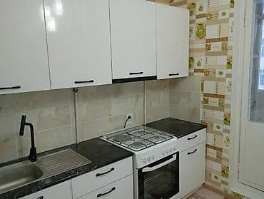 квартиры гик: Сдаются 2‑комнатная квартира, 52 м², 106 серия, 9 этаж. гТокмок 3-мик — 4
