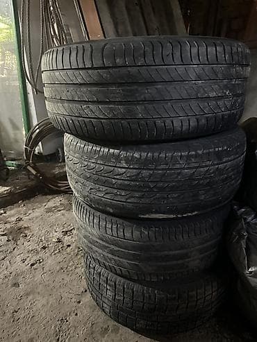 r17 4100: Колеса в сборе 225 / 50 / R 17, Б/у, Комплект, Легковые, Литые, отверстий - 5 — 7