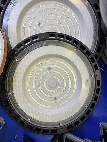 Промышленный светодиодный светильник UFO (High Bay) - Тип: подвесной