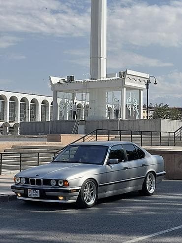 5: BMW 5 series: 1991 г., 2.5 л, Автомат, Бензин, Седан — 3