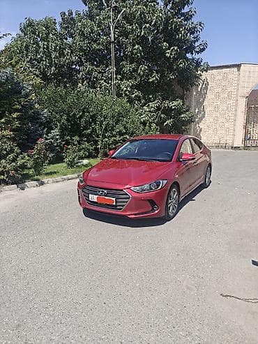 хендай аванте 2018: Hyundai Elantra: 2018 г., 1.6 л, Автомат, Бензин, Седан — 4