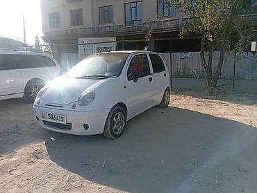 sur ron: Daewoo Matiz: 2012 г., 0.8 л, Механика, Бензин, Лифтбек — 3