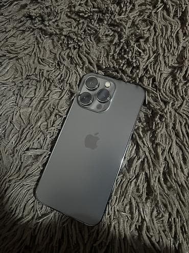 samsung note 9s: IPhone 13 Pro, Б/у, 128 ГБ, Графит, Защитное стекло, Чехол, 92 % — 2