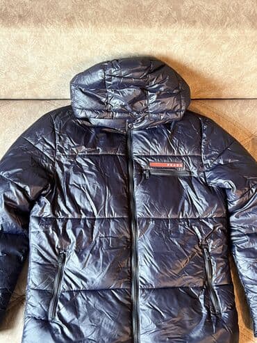 стильный бомбер: Пуховая куртка Prada Milano (линейка Prada Linea Rossa) Пишите — 1