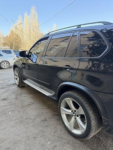 митсубиси спес стар: BMW X5: 2007 г., 4.8 л, Автомат, Бензин, Кроссовер — 5