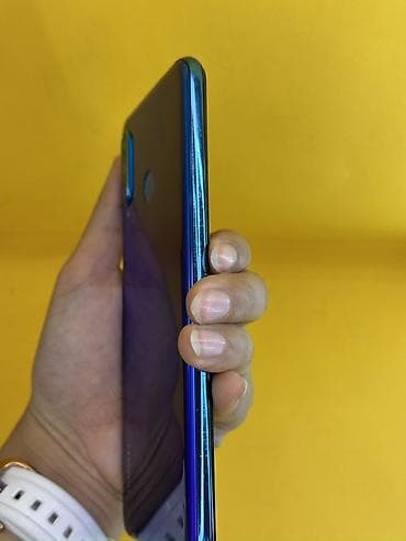 м 2: Huawei P30 Lite, Б/у, цвет - Синий, В рассрочку — 5