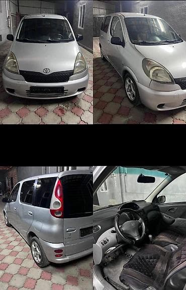 subaru justy: Toyota Yaris Verso: 2000 г., Механика, Минивэн — 7