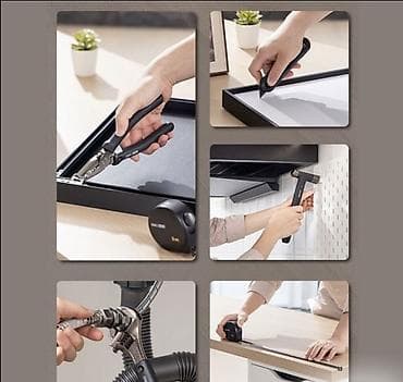 Контейнерлер: Набор инструментов Deli Home HT0008 Набор инструментов Deli Home — 3