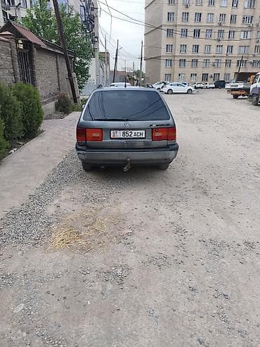 бора универсал: Volkswagen Passat Variant: 1994 г., 1.8 л, Механика, Бензин, Универсал — 6
