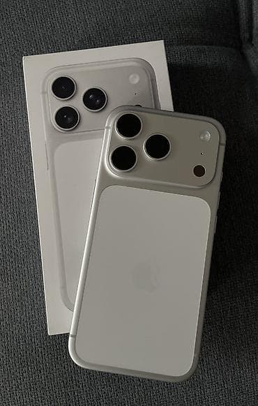 iphone 11 64: IPhone 17 Pro, Новый, 512 ГБ, White Titanium, Зарядное устройство, 99 % — 1