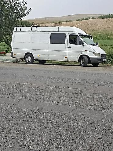 Mercedes-Benz Sprinter (длиннобазный, высокий потолок), белый фургон — 2