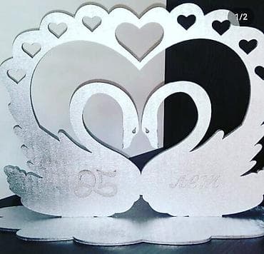 Вазалар: Лазерная резка и гравировка на ткань, пластмассы, войлок,фанеры и.т.д — 4