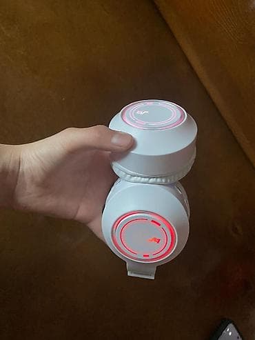 rant ace: Беспроводные игровые наушники с RGB потцветкой. Качественный — 3