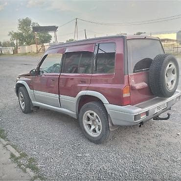 step wgn: Suzuki Vitara: 1997 г., 2 л, Механика, Бензин, Внедорожник — 3