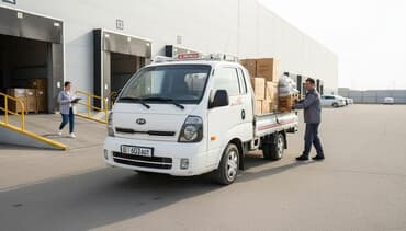 Легкий грузовик, Kia, Стандарт, 2 т, Б/у