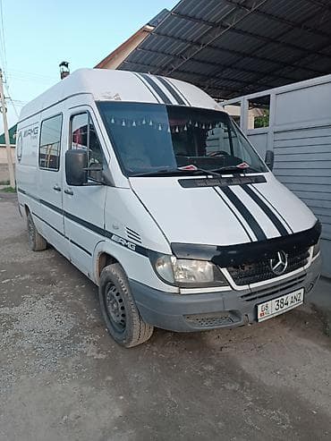 Mercedes-Benz Sprinter фургон (длинная база, высокий потолок) — 1