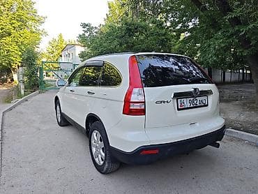 тойота виш амортизаторы: Honda CR-V: 2008 г., 2 л, Автомат, Бензин, Кроссовер — 2