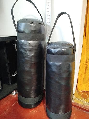 чехлы бу: Боксерские мешки цилиндрической формы (2 размера) - Материал: прочная — 2