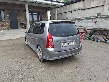 step rf3: Mazda PREMACY: 2002 г., 2 л, Автомат, Бензин, Минивэн — 3