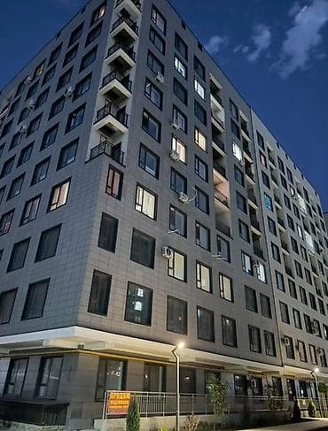 Батирлер: 1 бөлмө, 33 м², Технопарк Элитка, 1 кабат, ПСО (өз алдынча бүтүрүү) — 7