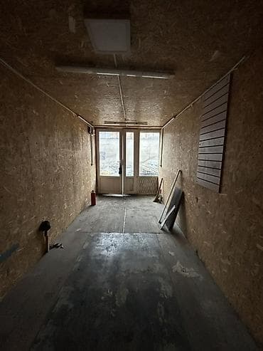 павильон для блины: Торговый павильон/ларёк из сэндвич‑ и OSB‑панелей с витражной входной — 3